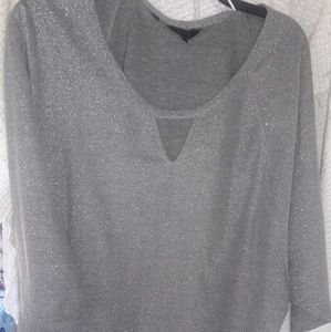 Silver Guess Sweater